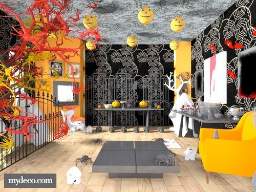 декор для Хэллоуина